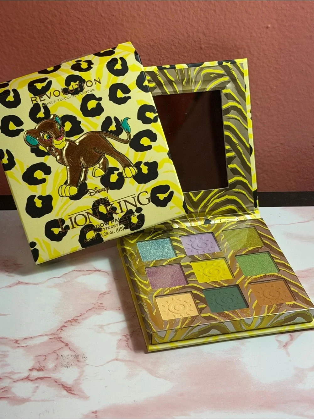 Revolution fun eyeshadow